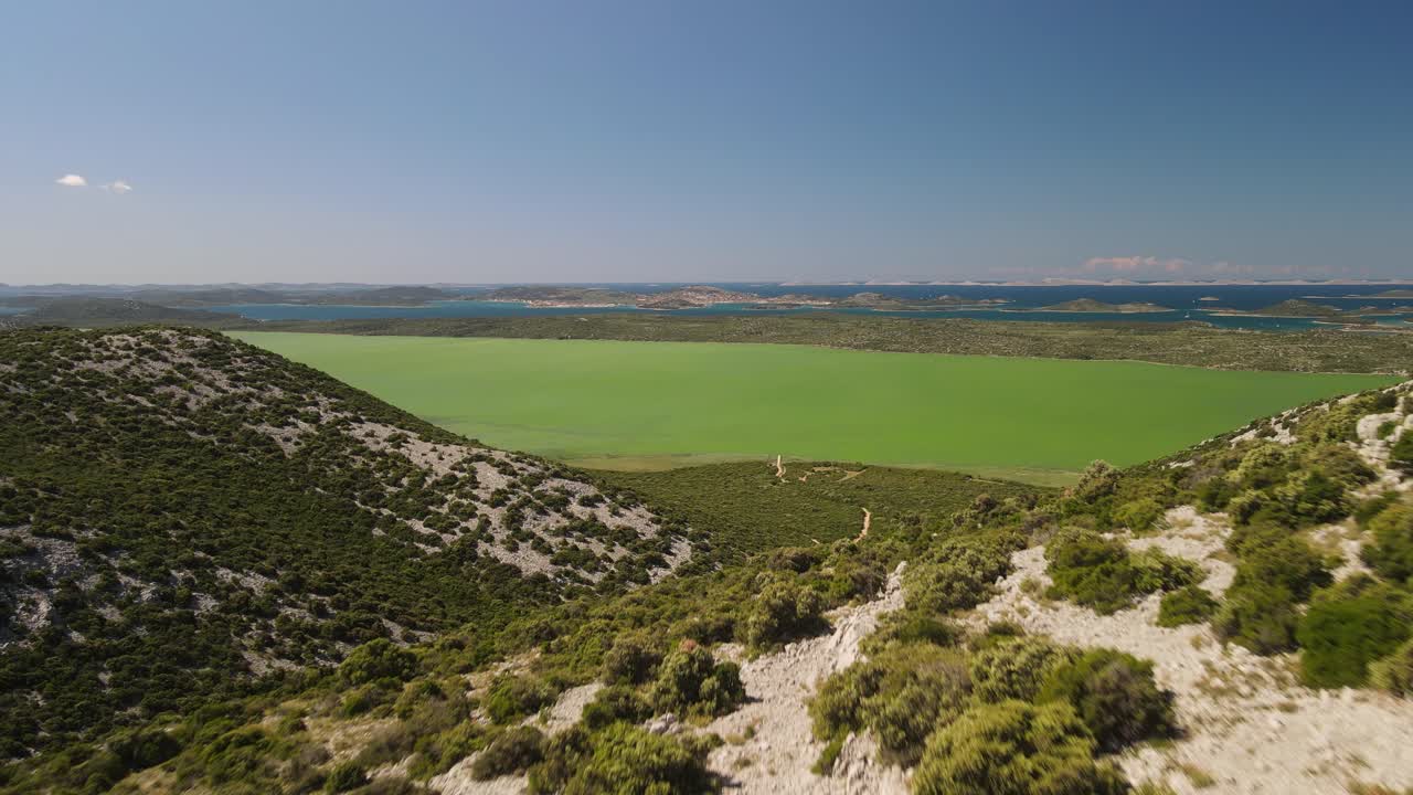 naturpark vransko jezero, vrana 호수 자연 공원, 크로아티아
