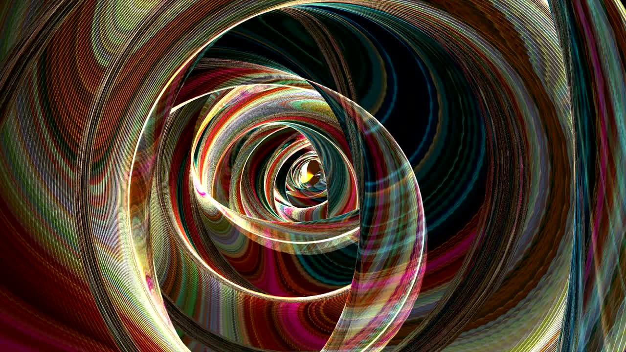 Abstracto Túnel futurista