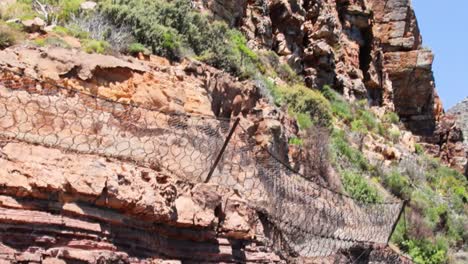 ring net barrier for rockfall protection