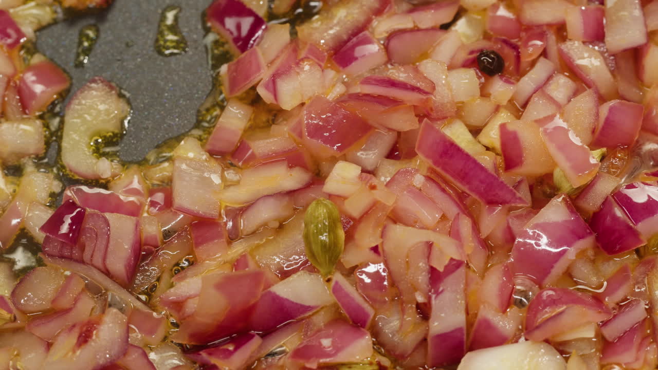 Sautéed Red Onions