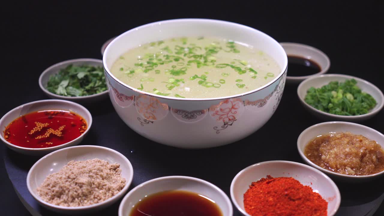 양 수프, 매력적이고 맛있는 양 고기 요리