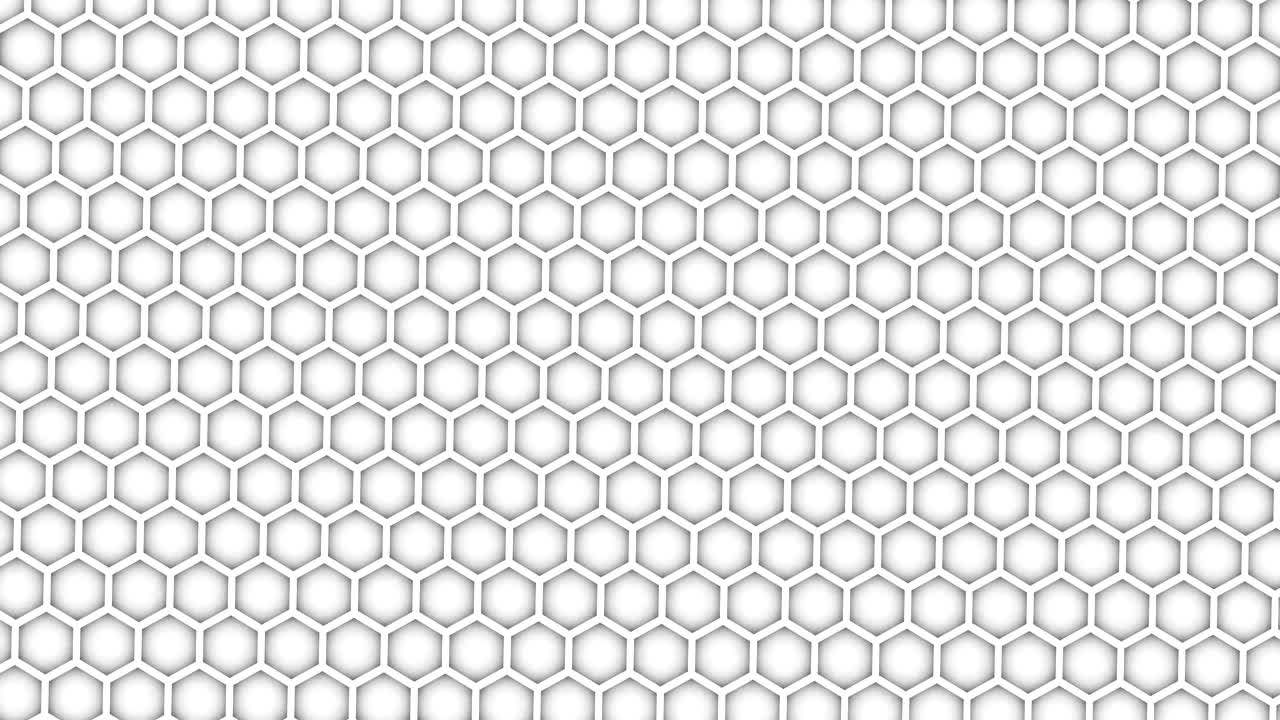 4k panal de miel blanco