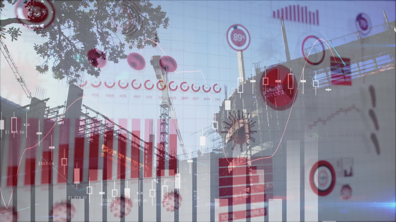 건설 현장에 대한 코로나바이러스 디지털 인터페이스를 통해 통계 데이터 처리