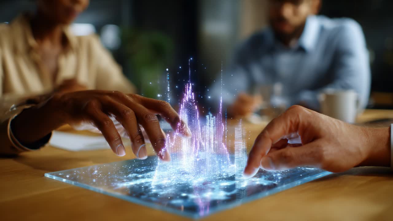 Exploring Innovative Technology and Visualization Techniques: A Dynamic Interaction with Augmented Reality Displaying Urban Development and Architectural Models in a Collaborative Setting