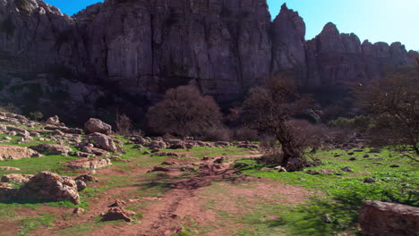 Naturschutzgebiet-El-Torcal-De-Antequera,-Málaga,-Andalusien,-Spanien