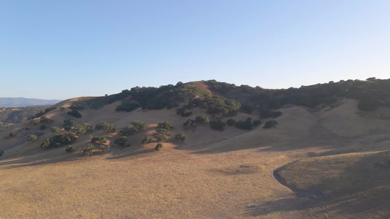 The golden hills of san louis obispo california
