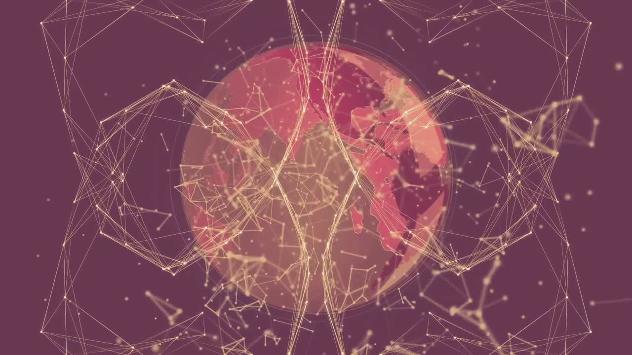 세부적인 가상 행성 지구의 3d 일러스트레이션.