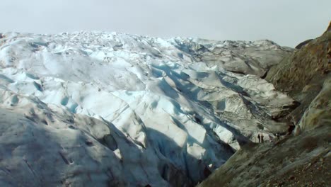 gletscherrand in alaska