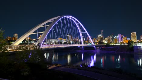 Walterdale-brücke-Edmonton-Stadt-Alberta