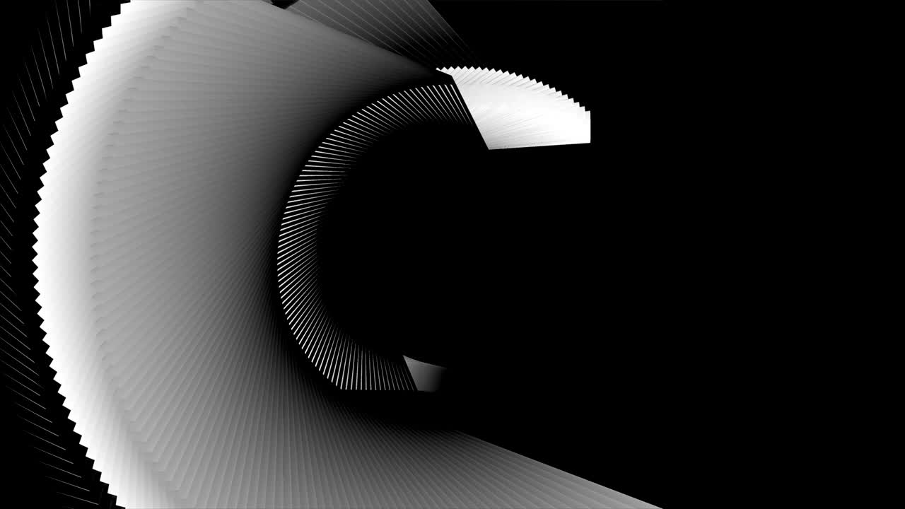 абстрактный фон физикеделический геометрический круговой туннель