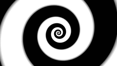 Bucle-Espiral-Animado,-Rotación-Que-Hace-Efecto-Hipnotizador