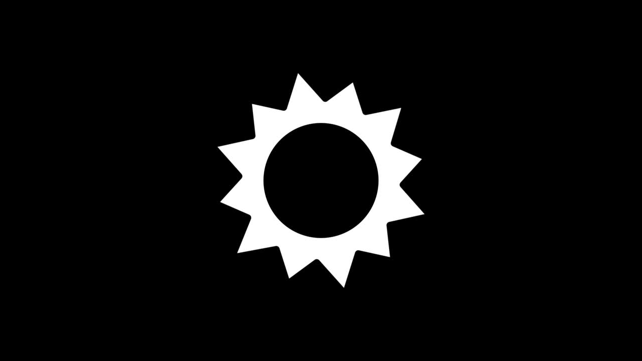 icono de puesta de sol