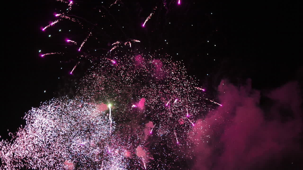 fuegos artificiales barcelona 22