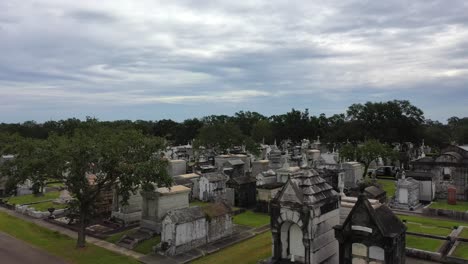 ciudad de nueva orleans cerca del antiguo cementerio de metairie