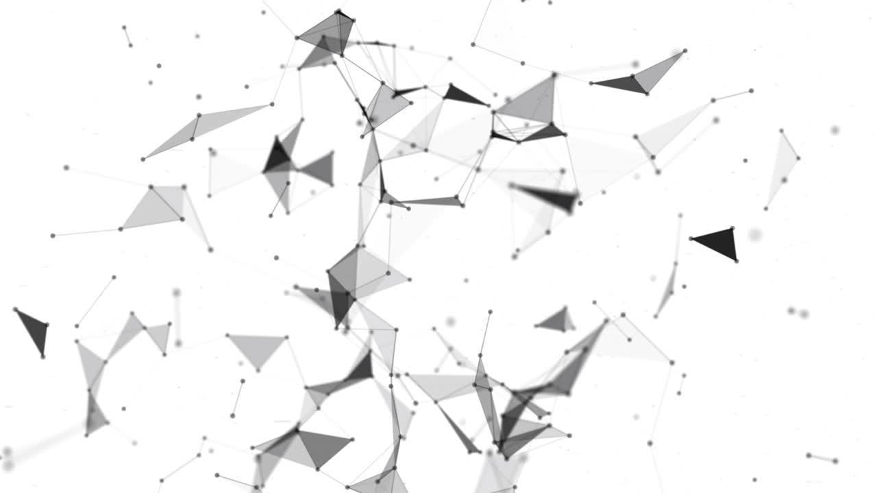 bucle de fondo de plexo negro con pantalla verde para la tecla