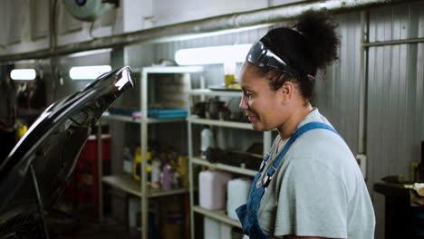 worker in a repair shop