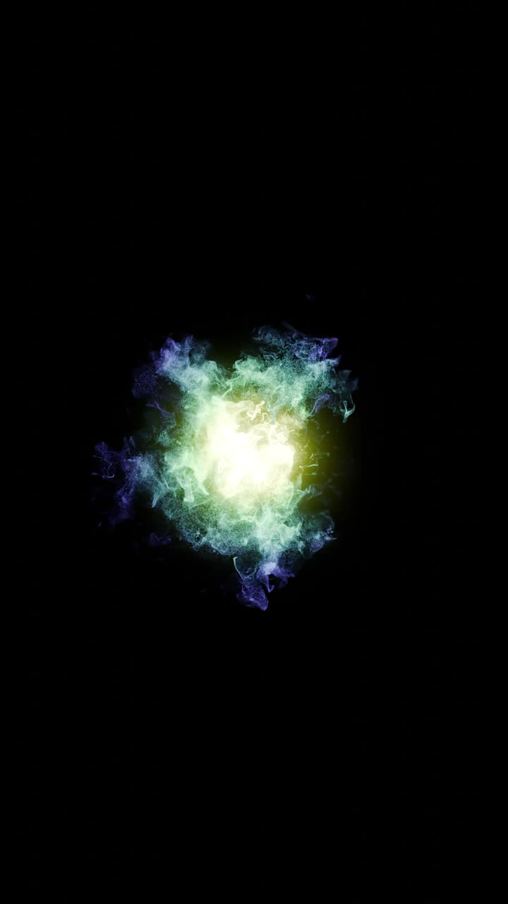 explosión abstracta