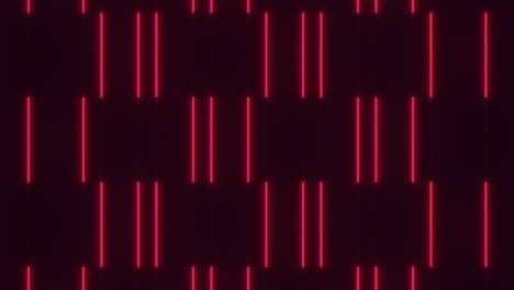 Stunning-illuminated-red-lines-pattern-on-black-background