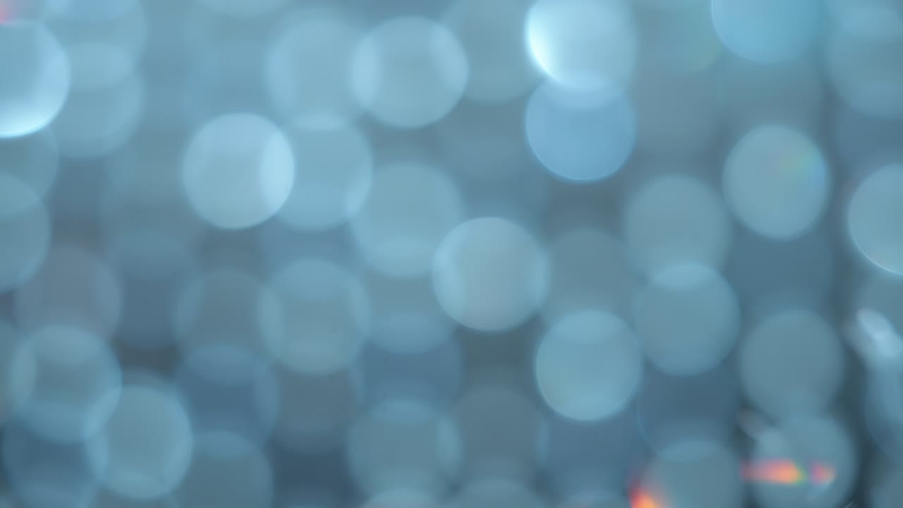 fondo de luces azules abstractas