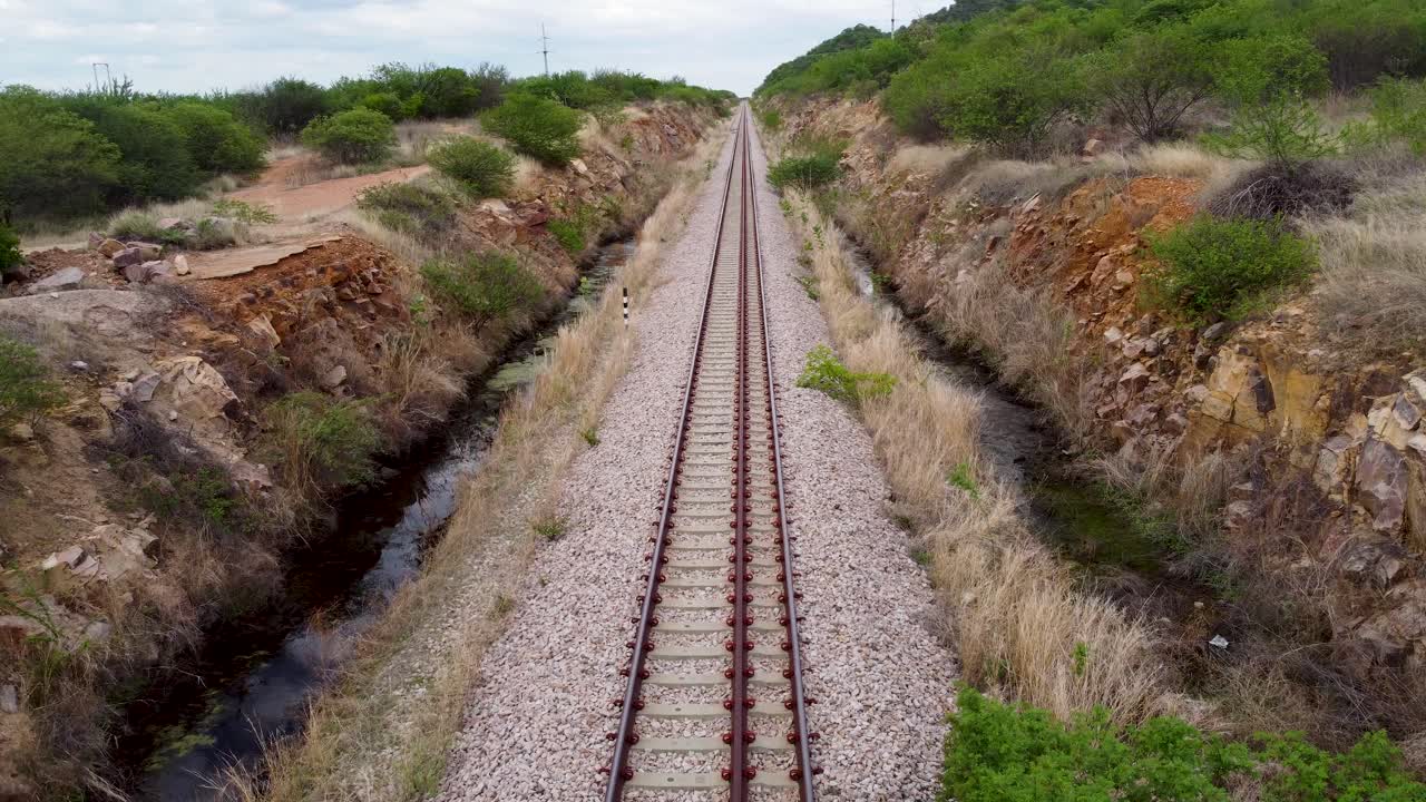 Transnordestina Railway, Pernambuco, Northeast, Brazil
