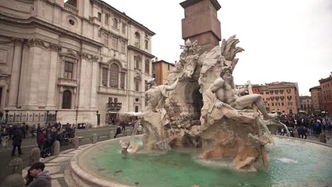 fuente de la plaza piazza navona