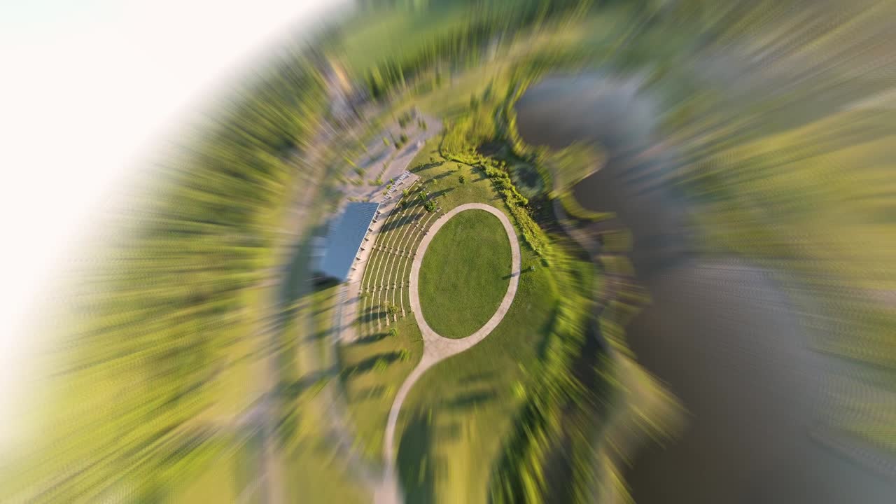 anfiteatro al aire libre en la marina de clarksville - parque de la libertad