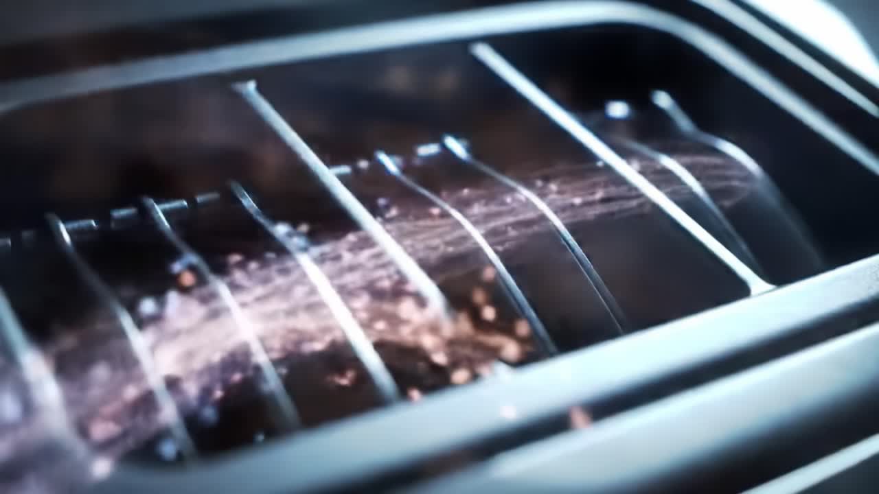 Toaster Crumbs and Air