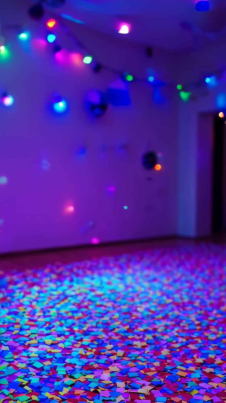 Colorful Confetti Party