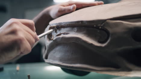 car clay modeling process