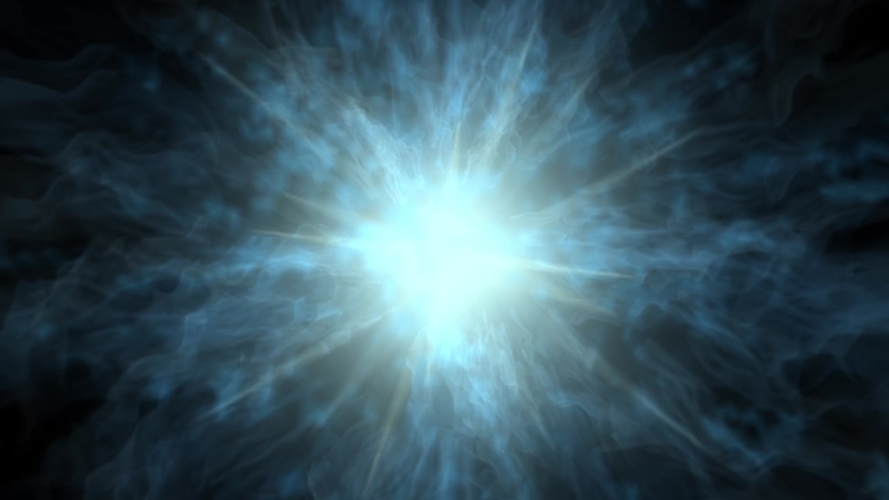 fondo animado de 4k que imita la energía del plasma