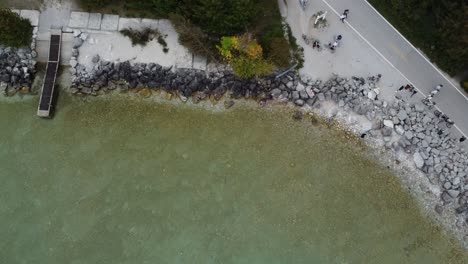 la bulliciosa isla norte desde la perspectiva aérea