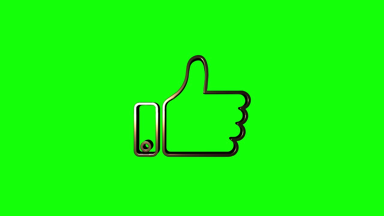Social media icon design. Outline web icon. Motion graphics.
