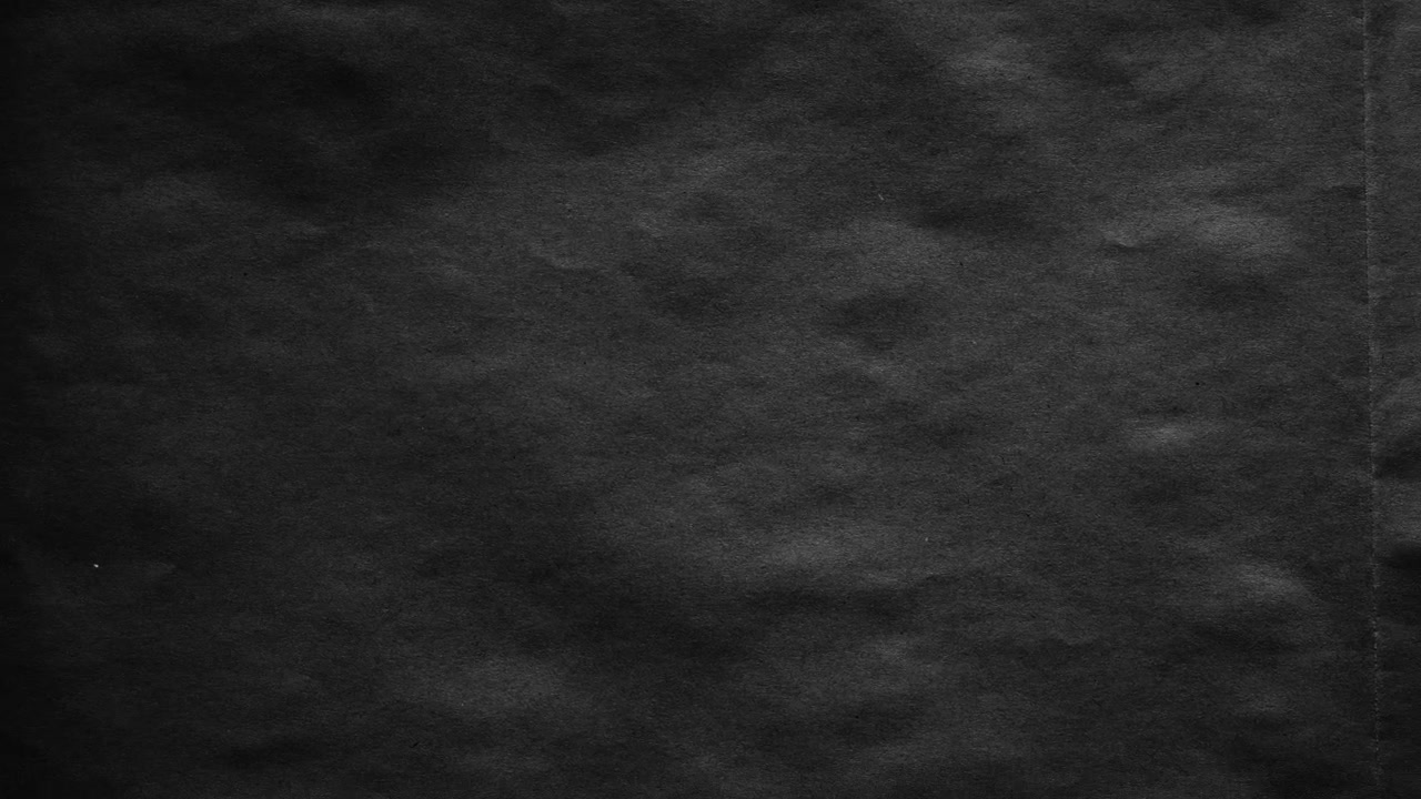 Seamless Loop of Dark Grunge Paper Texture with Moving Dust Particles