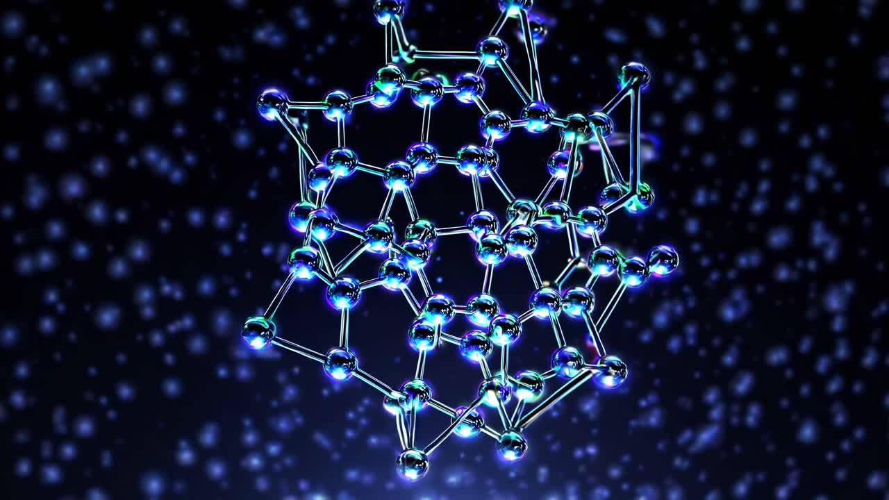 визуализация молекулярной структуры