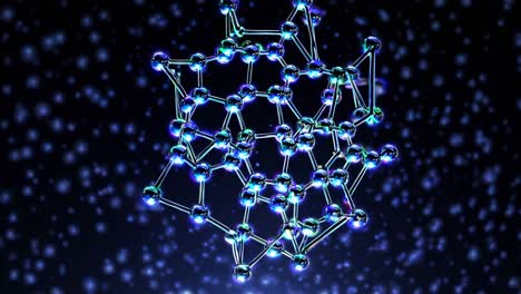 visualización de la estructura molecular
