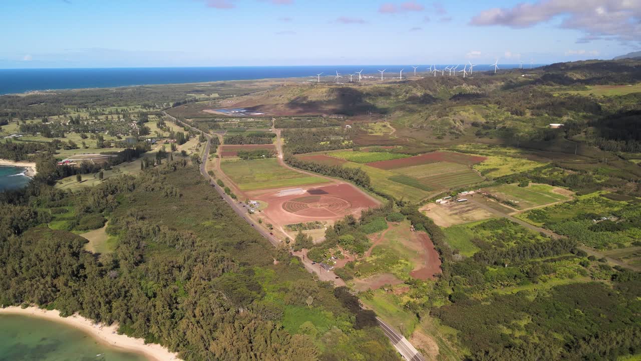 vista aérea desde arriba tiro de drone