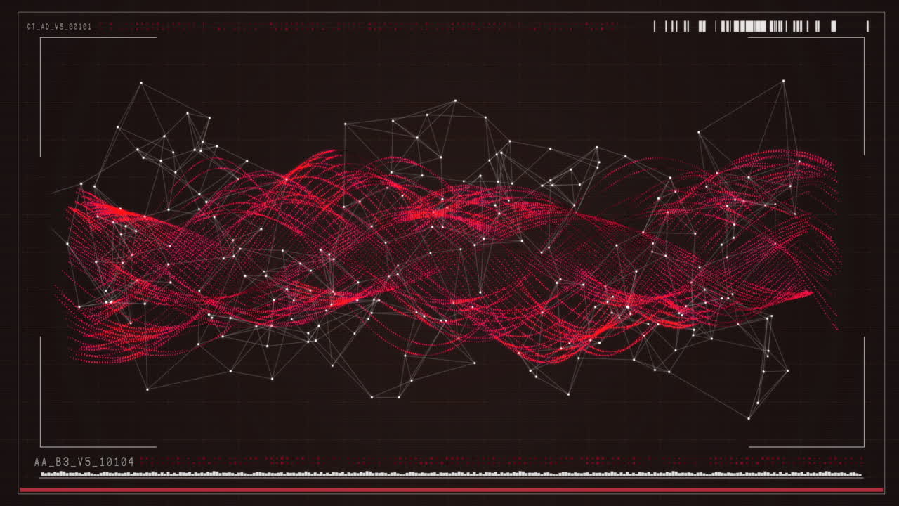 Digitally generated dna structure