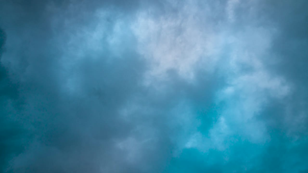 clouds in the sky timelapse