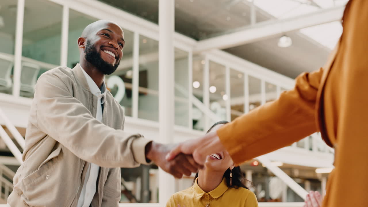 악수, 파트너십, 사업가들