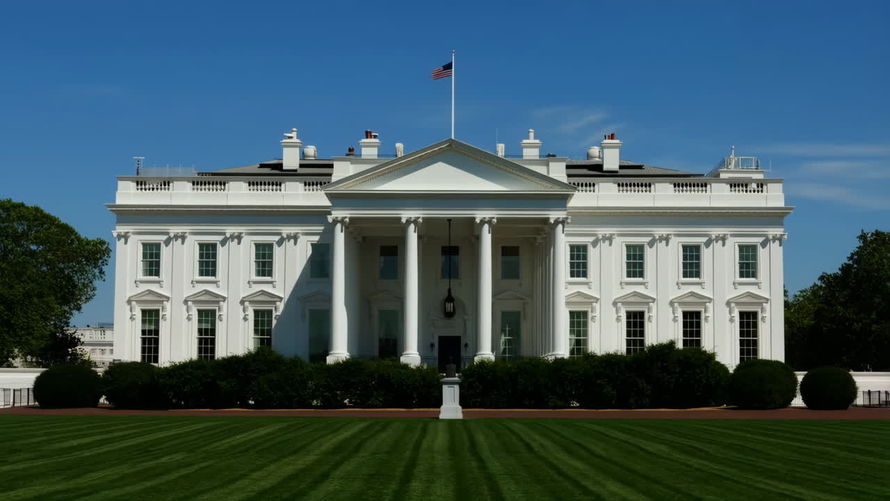 The White House in Washington D.C