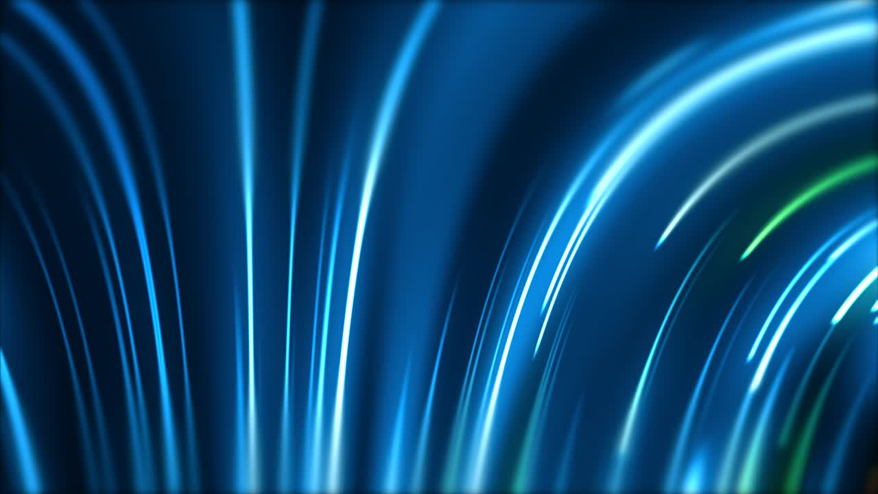 빛나는 선, 푸른 보라색 네온 조명, 레이저 쇼, 나이트 클럽, 이라이저, 추상적인 형광 배경, 광학 착각, 가상 현실