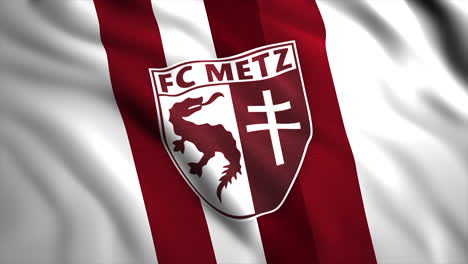 fc metz flag