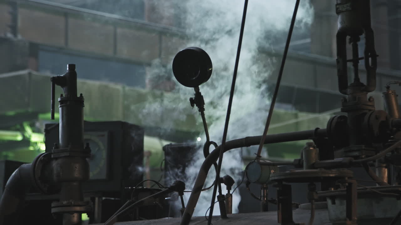 Working Machine Equipment In Foundry Shop