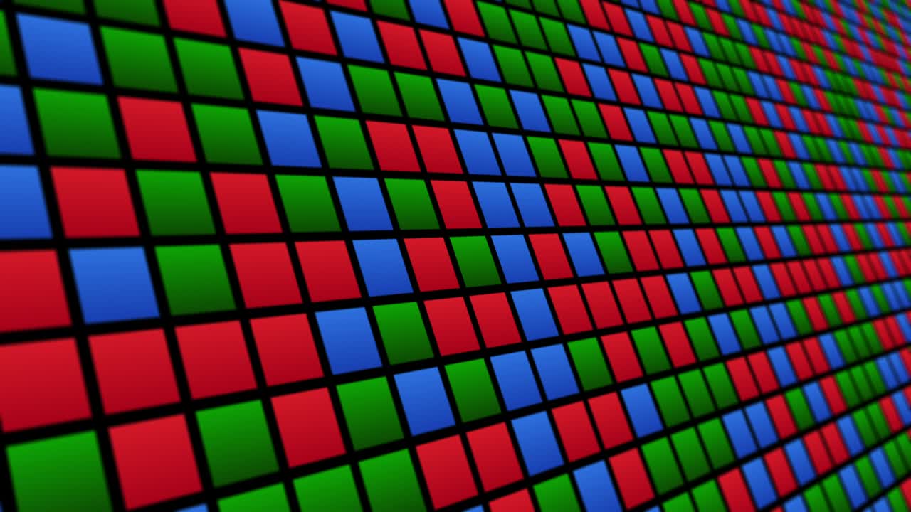 patrón de rectángulos de colores fondo animado