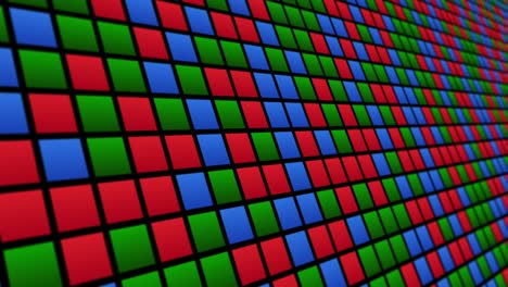 colored rectangles pattern animated background