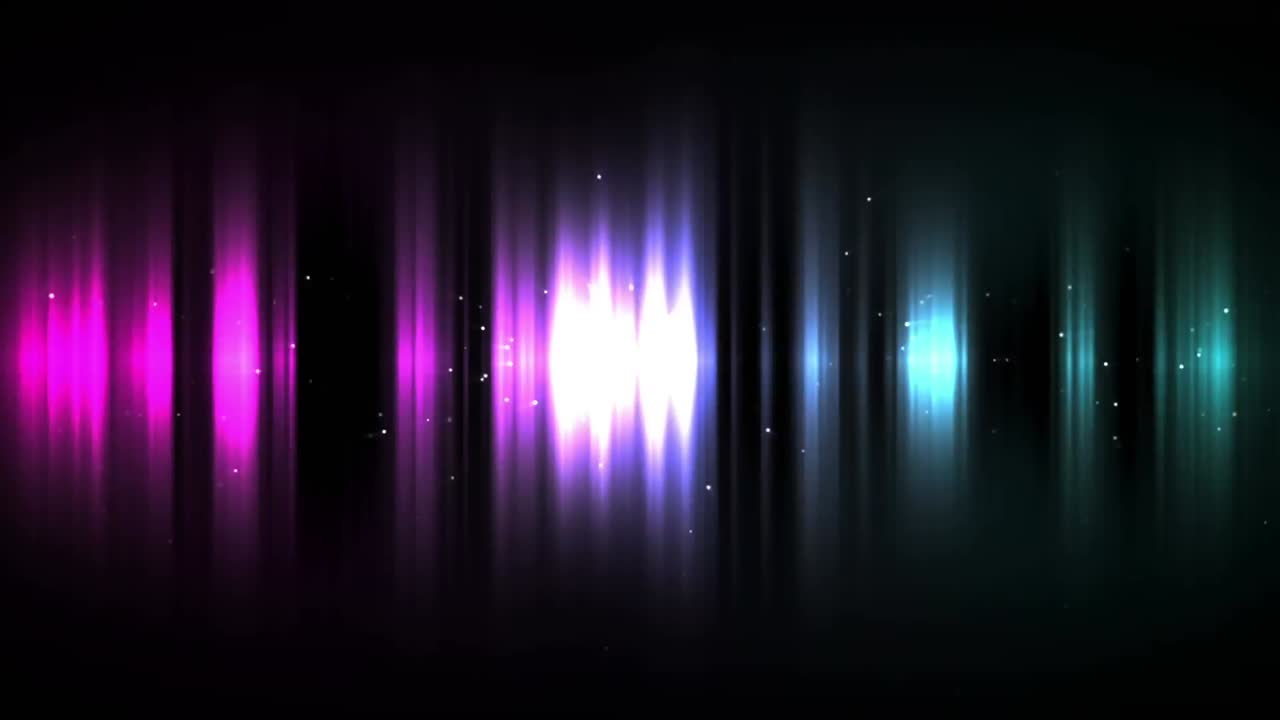 Hexagon shapes and lights