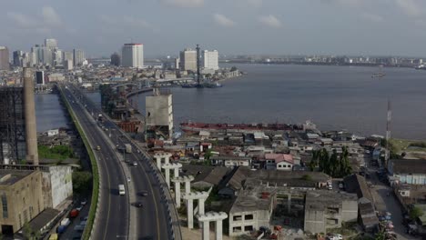 coastal town nigeria drone 08