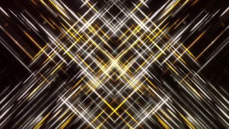 abstract black and yellow glowing lines background
