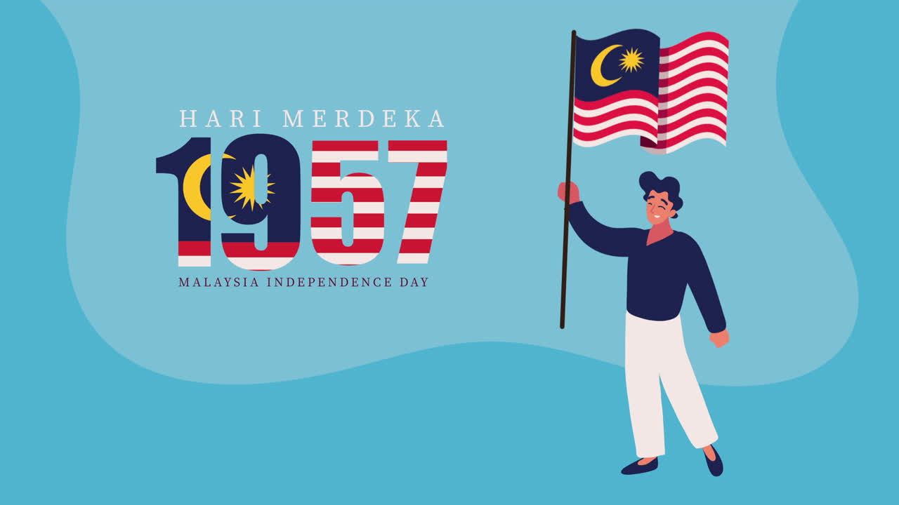 Celebrazione della Giornata dell'Indipendenza della Malesia