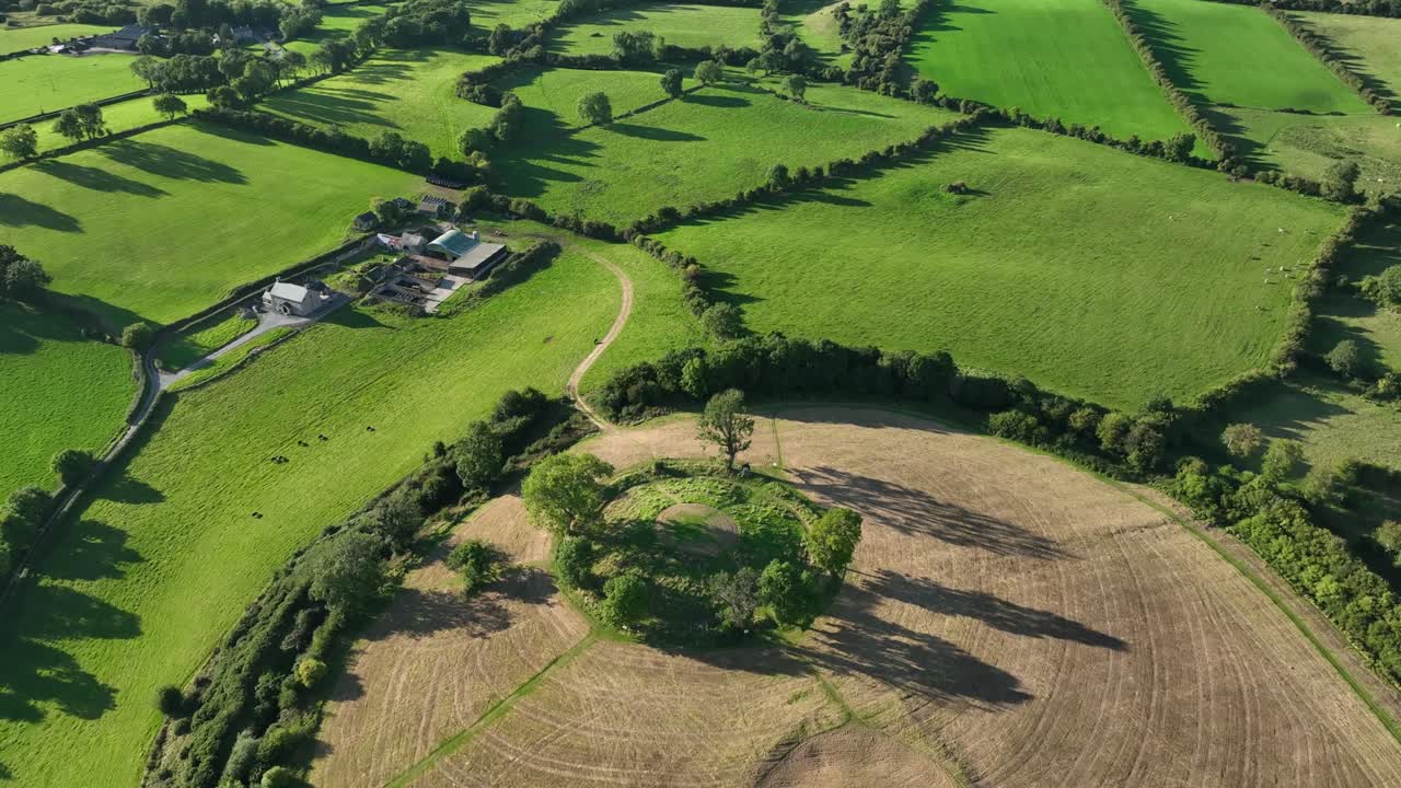 The Navan Fort, County Armagh, Northern Ireland, September 2022